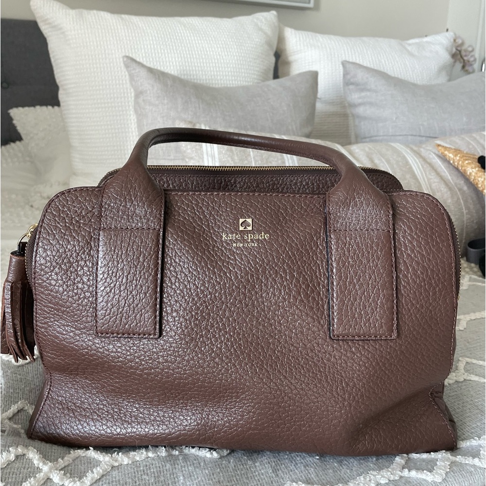 Brown Leather Kate Spade Purse